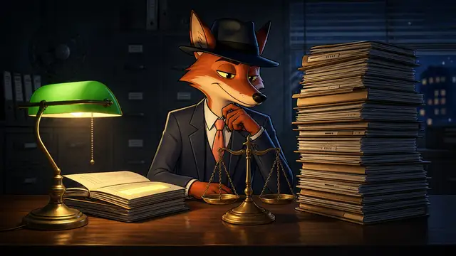 Grappy le renard compare un annuaire d'entreprises et une veille de trésorerie